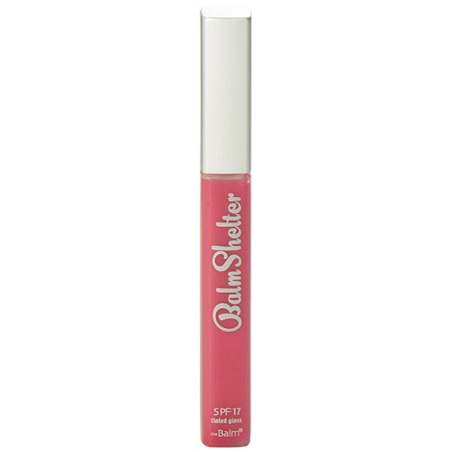 The Balm Shelter Tinted Lip Gloss with SPF 17 - A Sensual Lip Treat