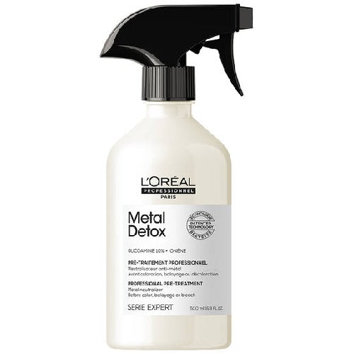 L'Oreal Professional Serie Expert Metal Detox Pre - treatment Spray: Transform Your Hair Color!