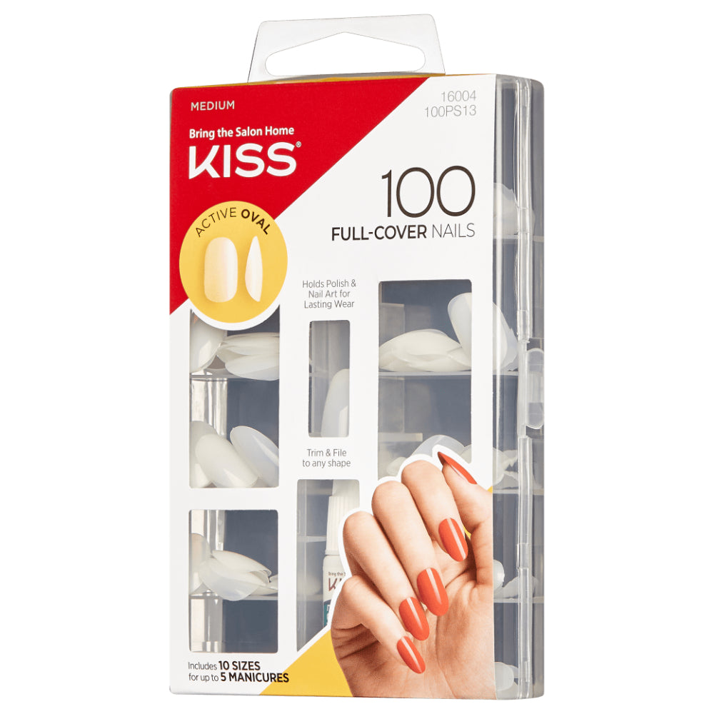 Kiss 100 Glamorous Nails