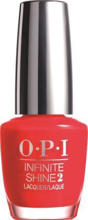 OPI Infinite Shine Unrepentantly Red - L08