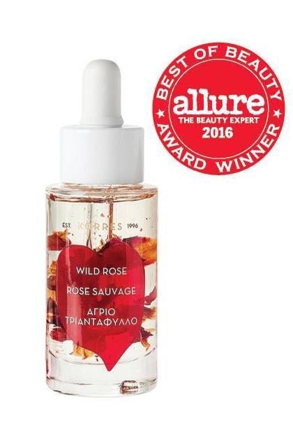Korres Wild Rose Vitamin C Active Brightening Oil - 1 oz Radiant Elixir