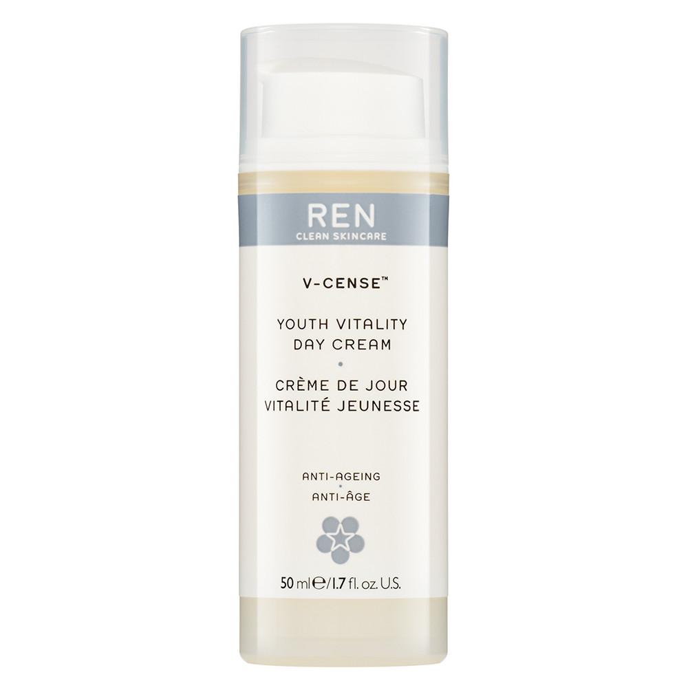 Ren V-Cense Youth Vitality Day Cream: Your Secret to Timeless Skin (1.7 oz)