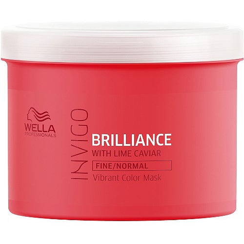 Wella Invigo: Transformative Brilliance Mask for Fine to Normal Colored Hair
