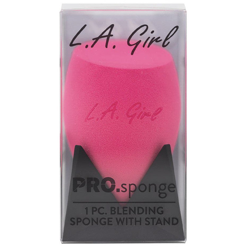 LA Girl Professional Angled Blending Sponge with Stand - A Must-Have for Flawless Makeup!