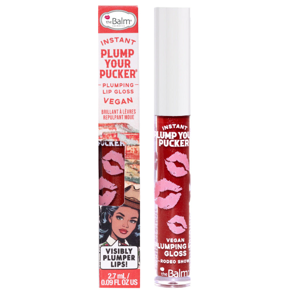 The Balm's Instant Lip Plumping Gloss: Plump Your Pucker!