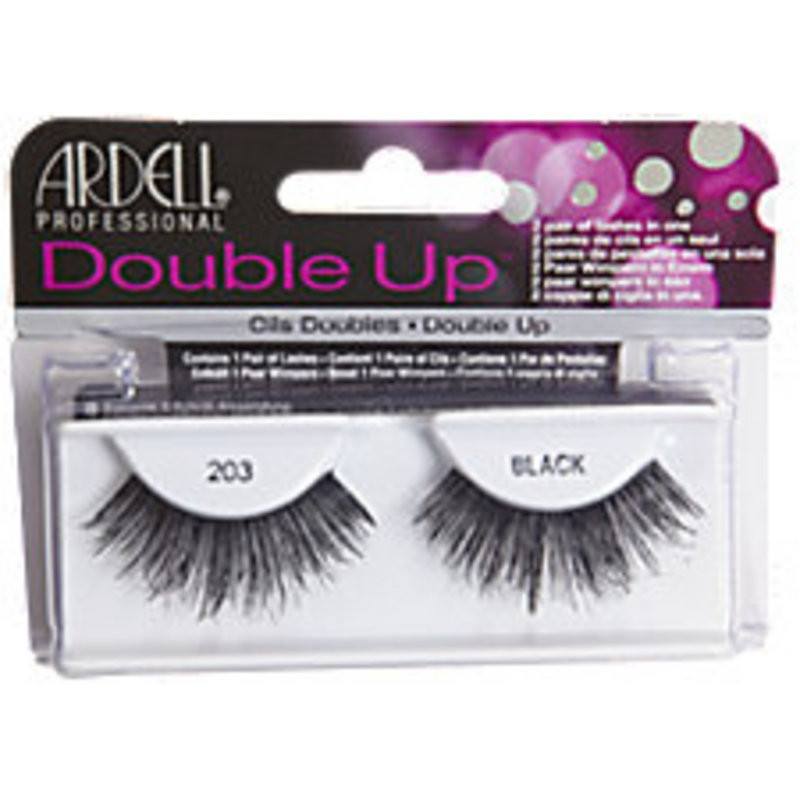 ARDELL PROFESSIONAL Double Up Lash 203 - Stunning Black Lashes