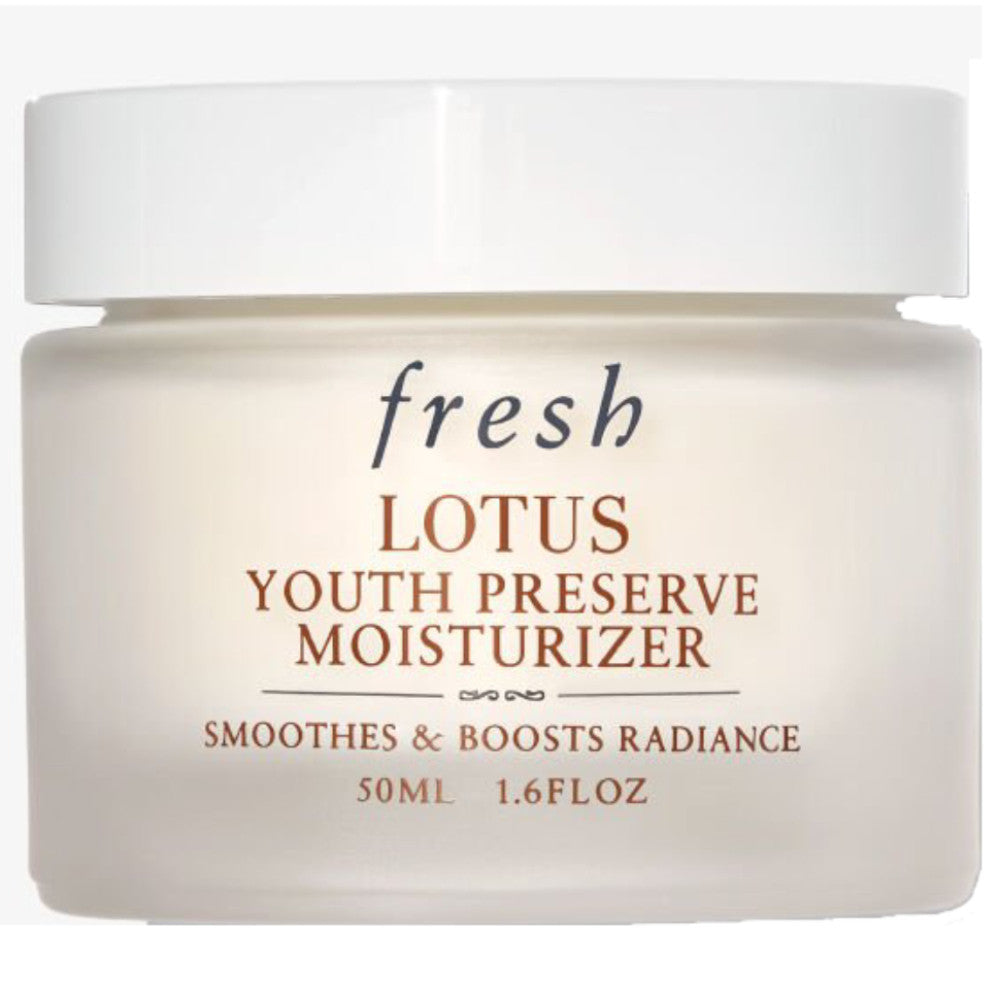 Fresh Lotus Flower Youth-Preserving Moisturizer - 1.7 oz
