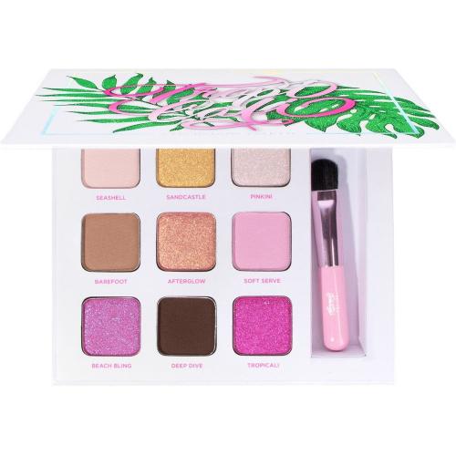 Petite N Pretty TropiCali Eyeshadow Palette - A Summer Sensation!