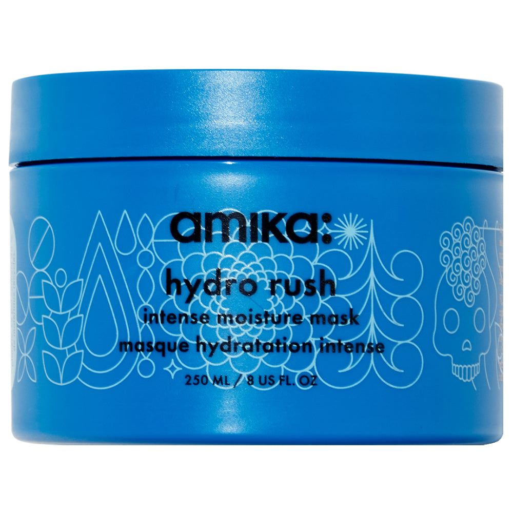 Amika Hydro Rush: Transform Your Dry Hair with Intense Moisture Mask