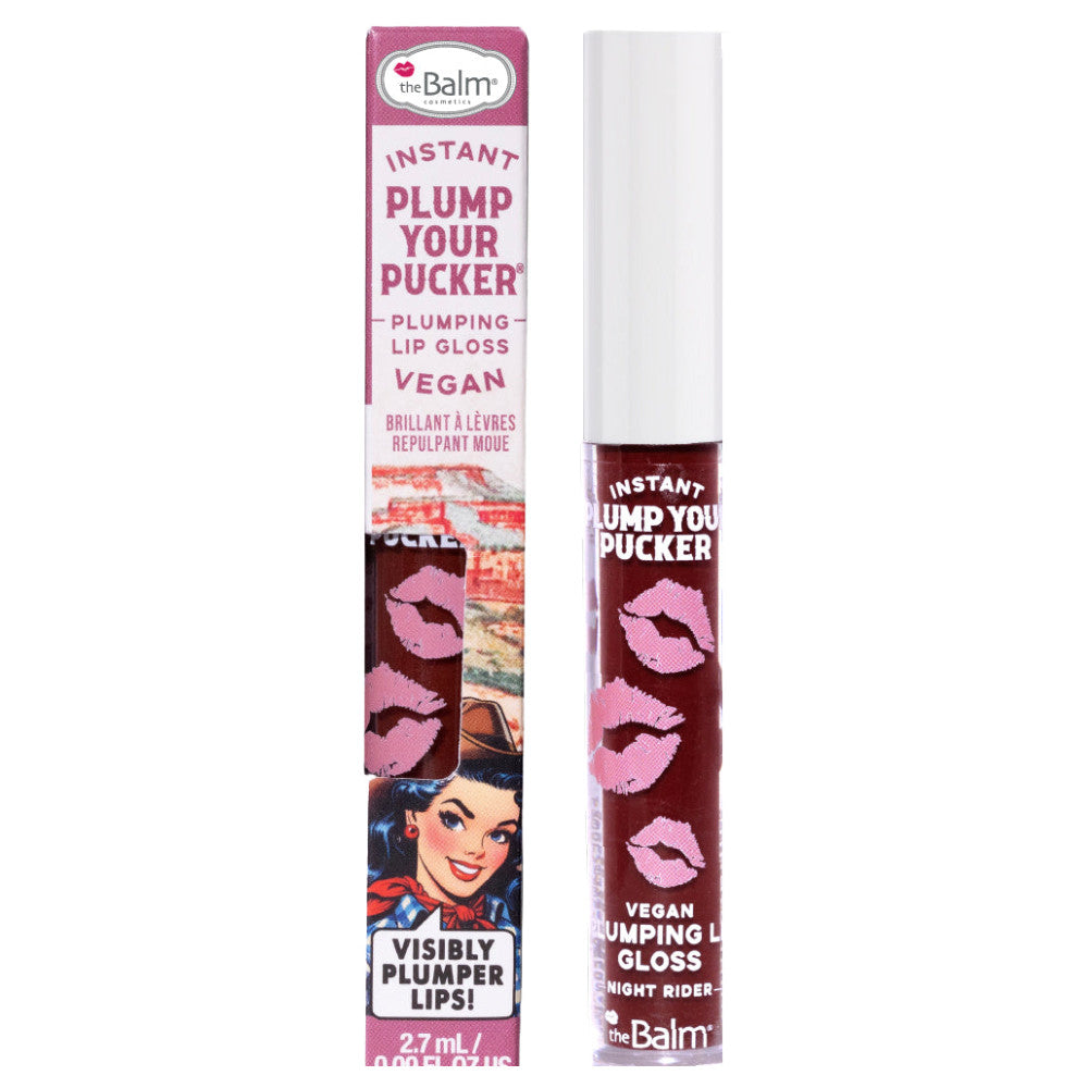 The Balm's Instant Lip Plumping Gloss: Plump Your Pucker!