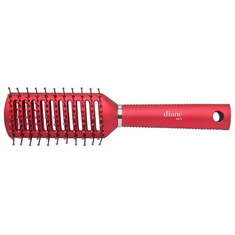 Diane Royal Satin Vent Brush - A Luxurious Grooming Essential