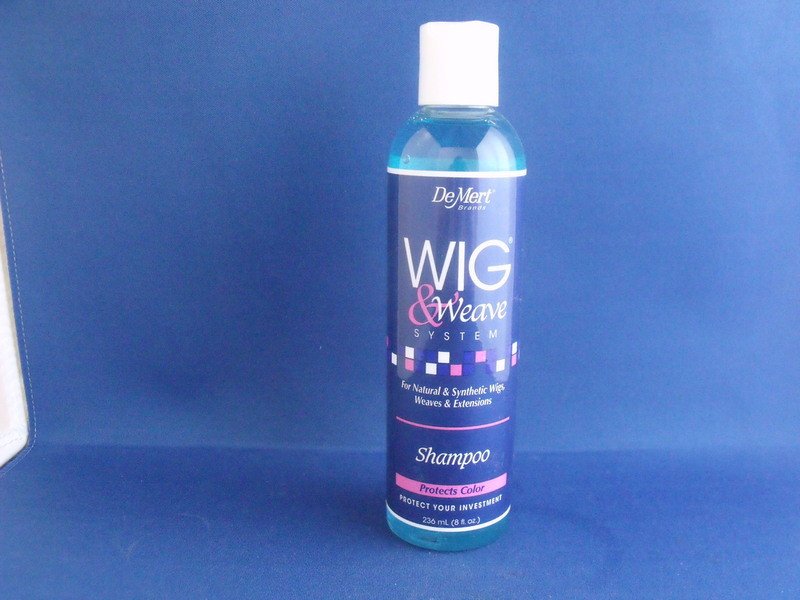 DEMERT 8 oz Wig and Weave Shampoo: Revitalize Your Wigs!