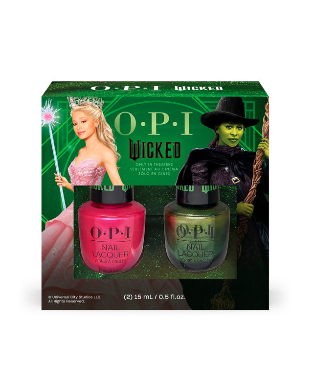 OPI Wicked Holiday 2024 Nail Polish Duo - Unleash the Magic!
