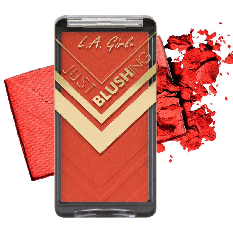 LA Girl Just Blushing - Irresistible Powder Blush