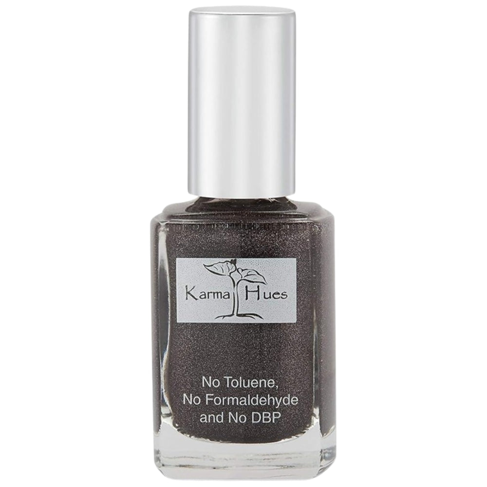 Karma Naturals Nail Polish: Midnight in Times Square - A Stunning Vegan Polish