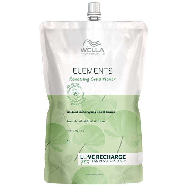 Wella Elements 33.8 oz Daily Renewing Conditioner - Revitalize Your Hair!