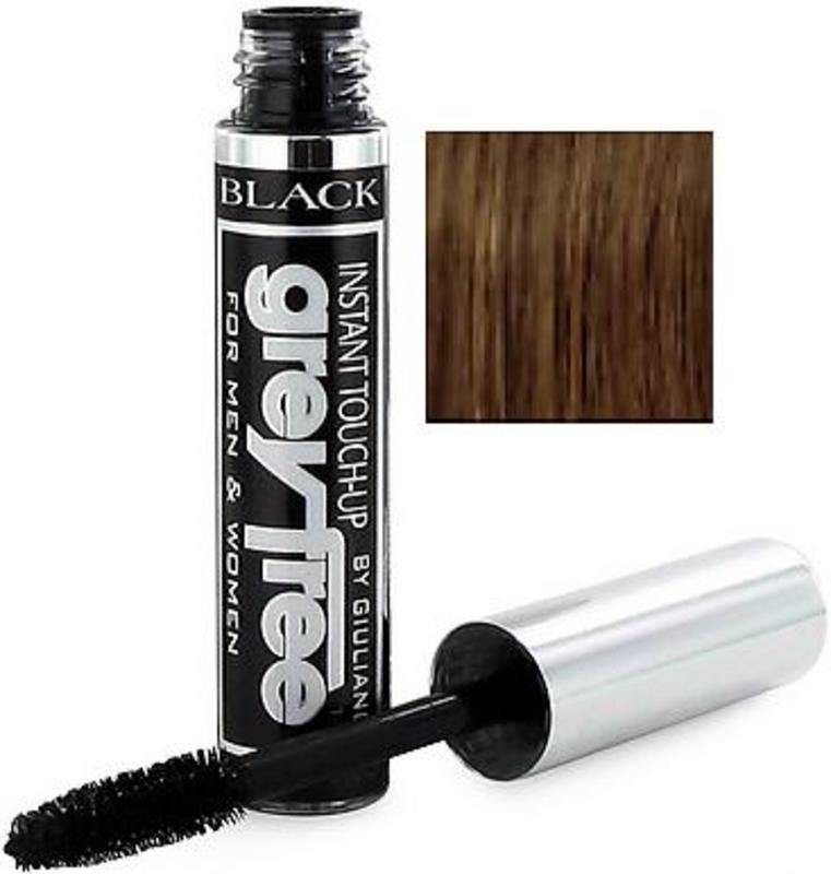 GreyFree Temporary Hair Color Tube - Light Brown, 0.25 OZ