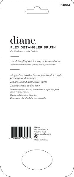 Diane's Magical Flex Detangler Brush: Transform Your Hair Care!