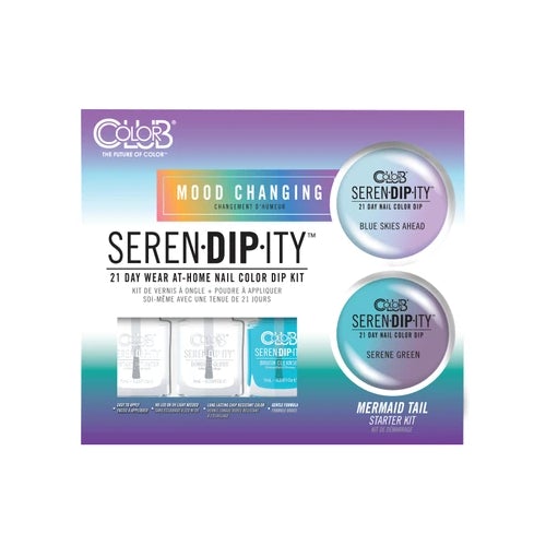 Color Club Serendipity Mood Magic Starter Dip Kit