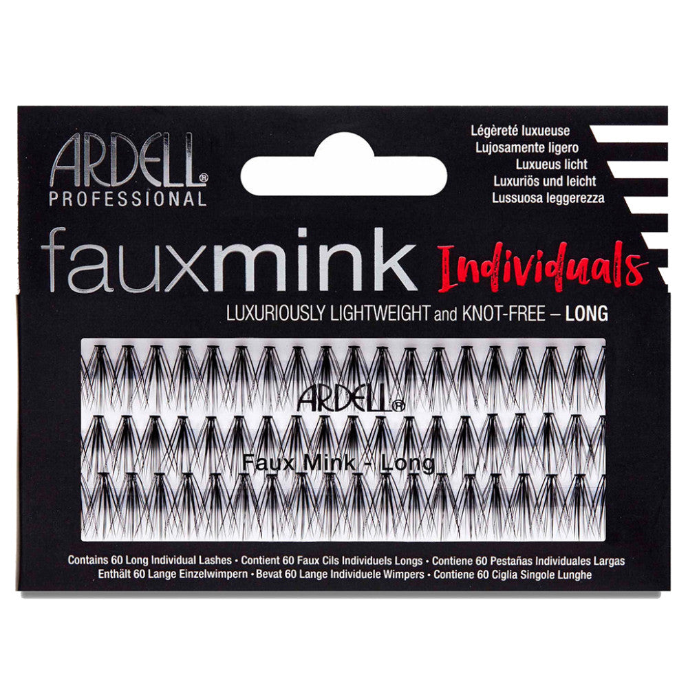 Ardell Enchanting Faux Mink Individual Lashes - Long
