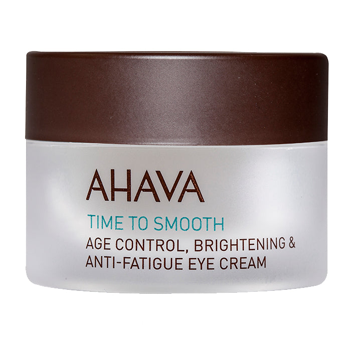 Ahava Age Control: Brightening & Anti-Fatigue Eye Cream - 0.5 oz