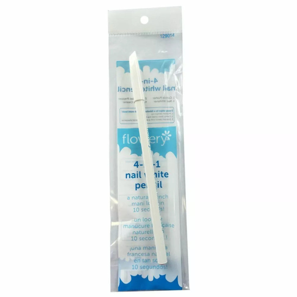 Enchanting Flowery 4-in-1 Nail Whitening Pencil