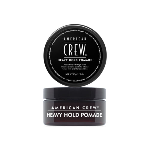American Crew Heavy Hold Pomade - 3 oz. for Stunning Styles
