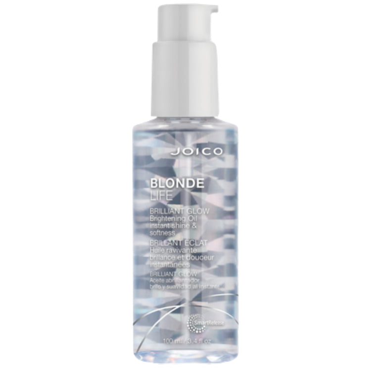 Joico Blonde Life: Brilliant Glow Shine Oil (3.4 oz)