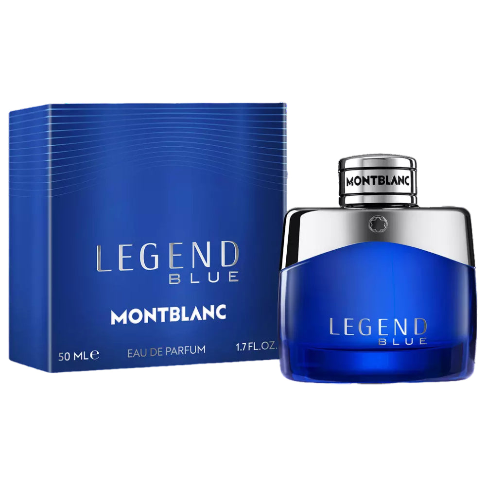 Mont Blanc Legend Blue: Men's Alluring Eau De Parfum Spray