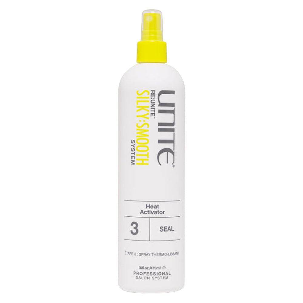 Unite Silky:Smooth Heat Activator - Transform Your Hair!