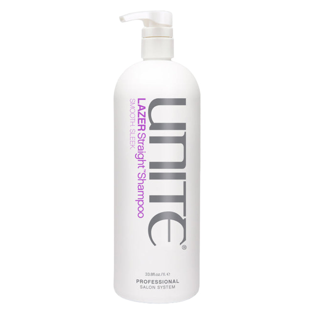Unite Lazer Straight: The Ultimate Shampoo for Unruly Hair