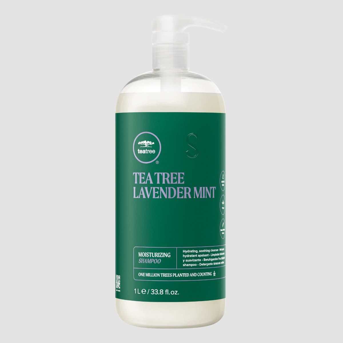 Paul Mitchell's Dreamy Tea Tree Lavender Mint Moisture Shampoo