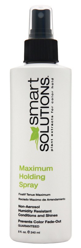 Smart Solutions 8 OZ Maximum Hold Hair Spray - Your Ultimate Hair Styling Essential!