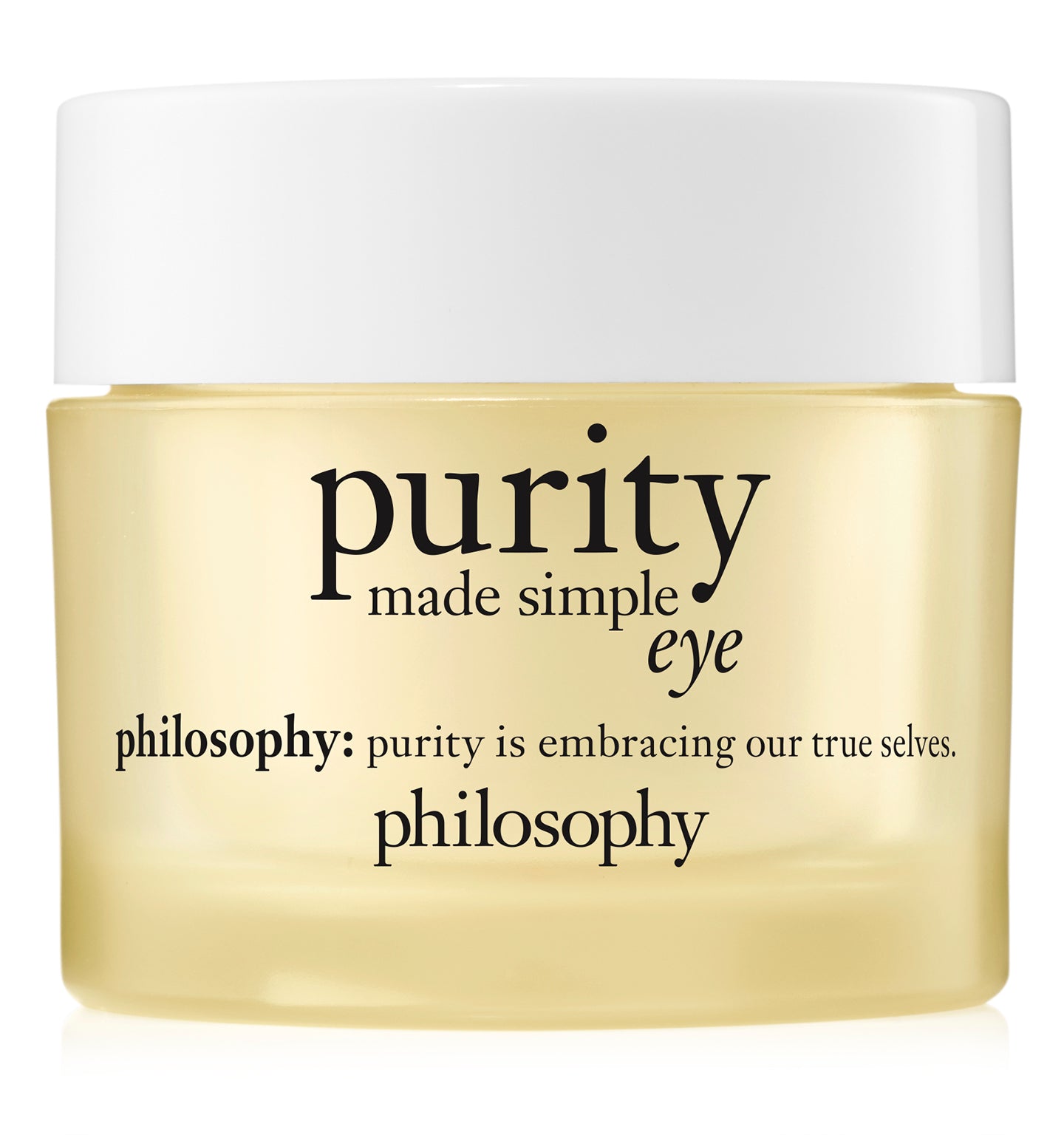 Philosophy Purity Made Simple Revitalizing Eye Gel - 0.5 Oz