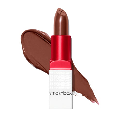 Smashbox Be Legendary: Prime & Plush Lipstick - Unleash Your Lip Magic!