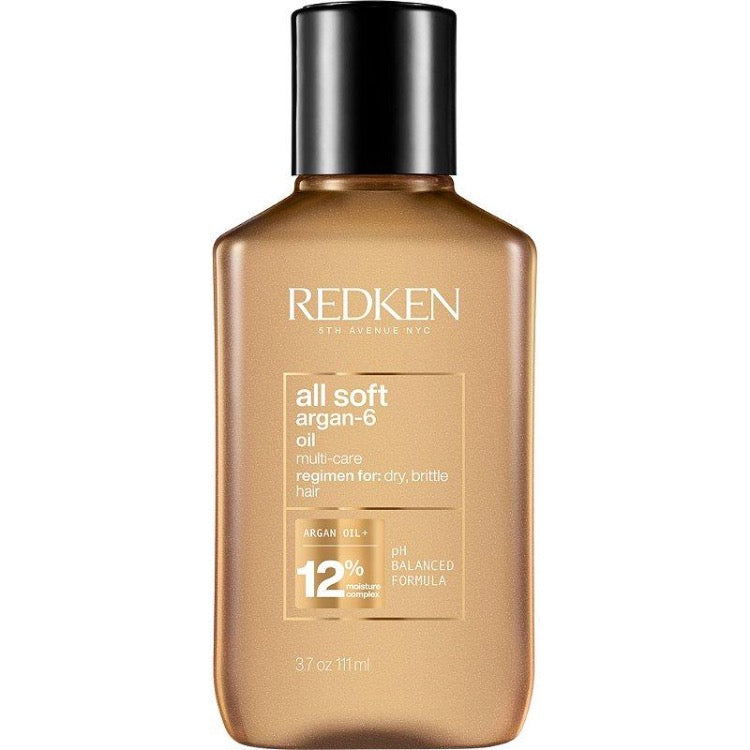 Redken All Soft Argan Oil - 3.7 oz: Transform Your Hair!
