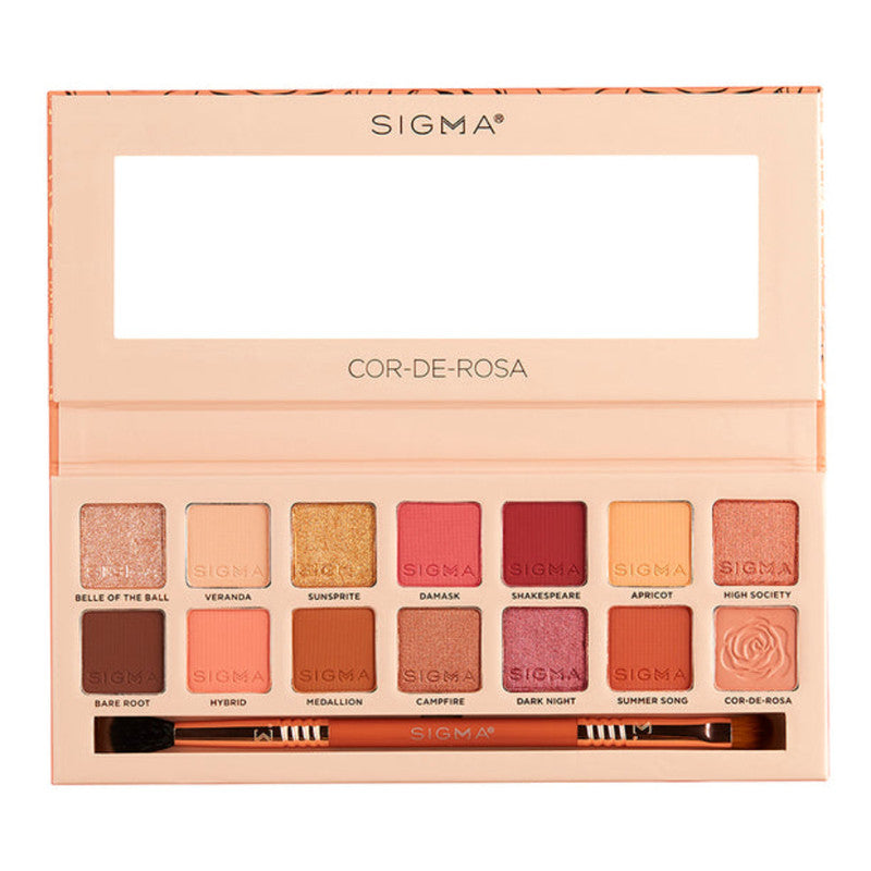 Sigma Beauty Rose-Colored Eyeshadow Palette