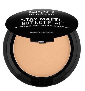NYX Professional's Irresistible Stay Matte Not Flat Powder
