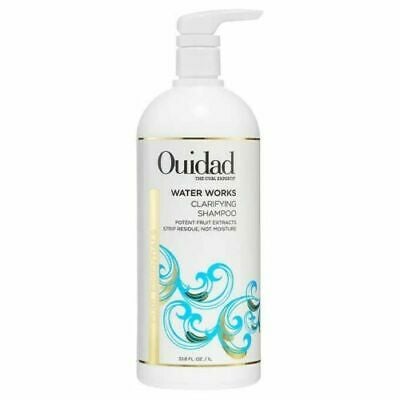 Ouidad Water Works: The Ultimate Clarifying Shampoo for Curls
