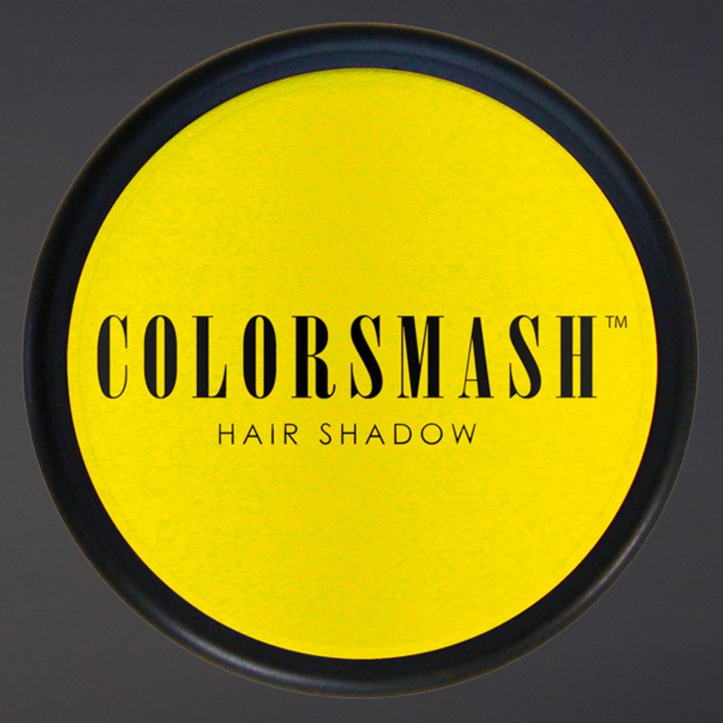 Condition Culture COLORSMASH Hair Shadow - Atomic Yellow: Vibrant Temporary Hair Color