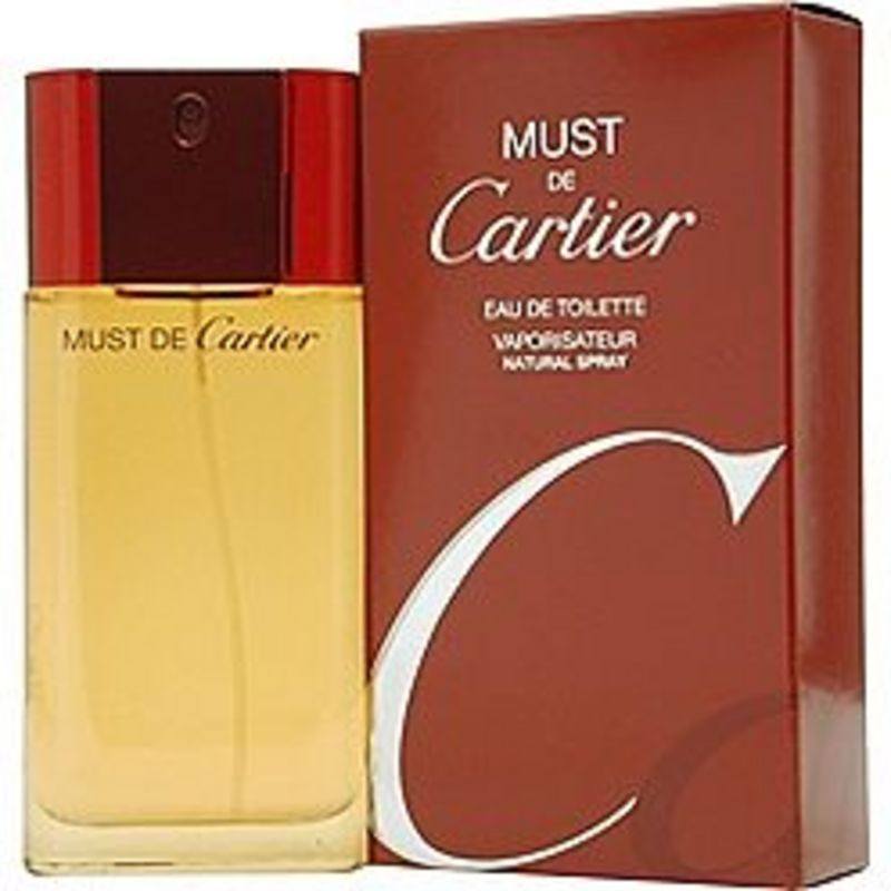 Indulge in MUST DE CARTIER Women's EDT Spray 3.4 OZ