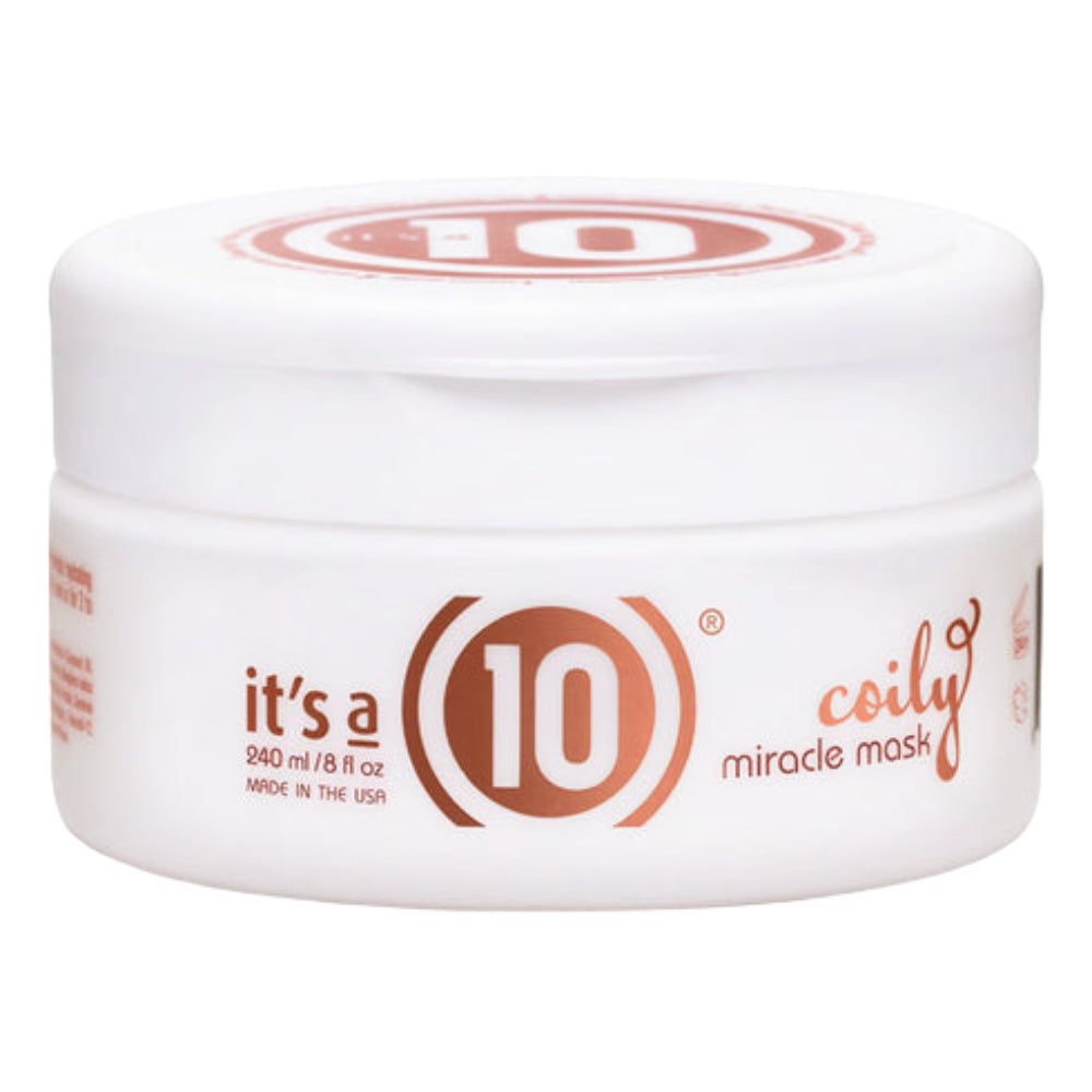 It's A 10 Miracle Coily Mask - 8 oz. Transform Your Curls!
