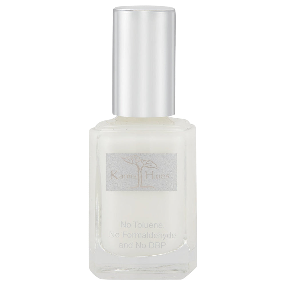 Karma Naturals 'White Caps on the Hudson' Nail Polish - A Vegan Dream