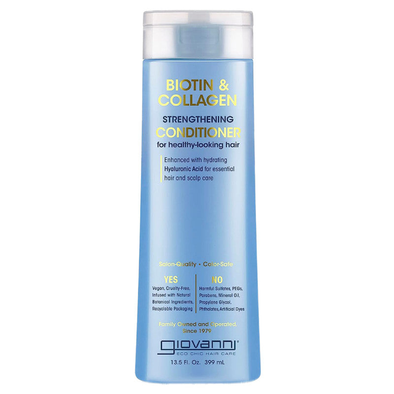 Giovanni Biotin & Collagen: The Ultimate Hair Strengthening Conditioner