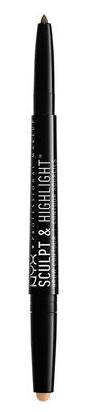 NYX Professional: Stunning Sculpt and Highlight Brow Contour