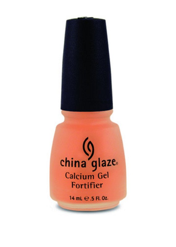 China Glaze Calcium Gel Fortifier Nail Treatment - 0.5 Oz