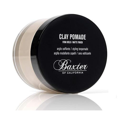 Baxter of California 2 oz Clay Pomade - Style Your Hair Like a Pro!
