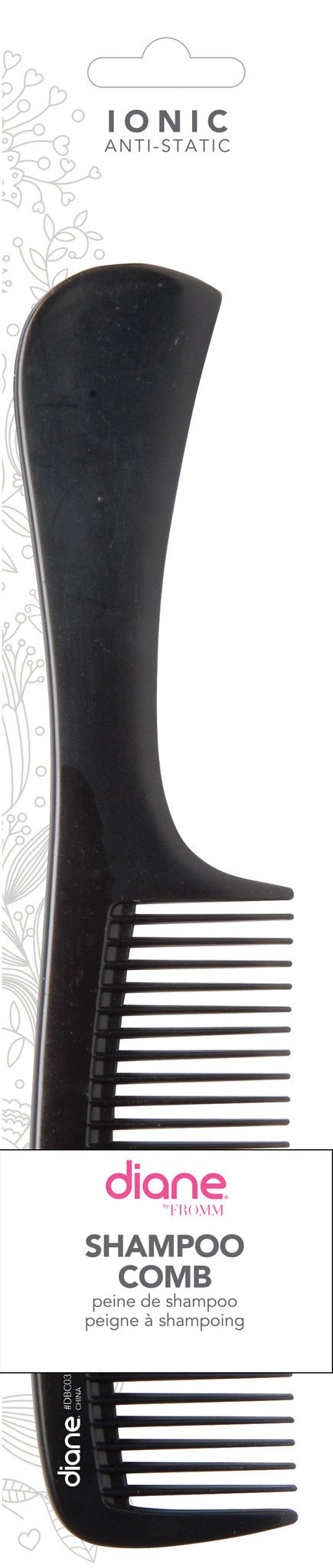 Diane's Revolutionary Ionic Shampoo Comb - DBC037