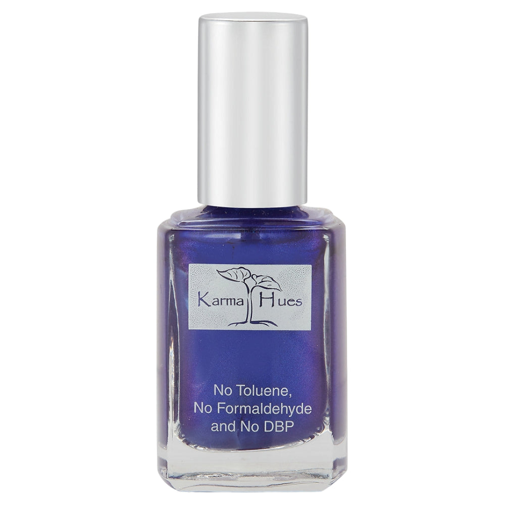 Karma Naturals Skyline View Nail Polish: A Green and Glamorous Choice