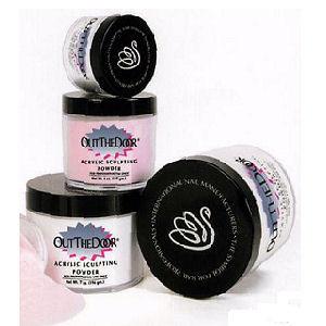 INM OUT THE DOOR Clear Acrylic Powder - 1.5 OZ: A Must-Have for Stunning Nails!